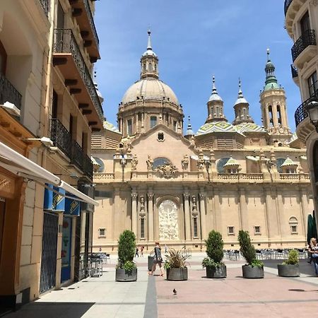 Ferienwohnung Vtz El Balcon De Rey Alfonso IV Saragossa Exterior foto