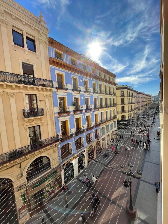Ferienwohnung Vtz El Balcon De Rey Alfonso IV Saragossa Exterior foto